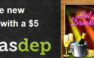 Casdep Casino with FREE Welcome Bonus of $5! casdep welcome bonus