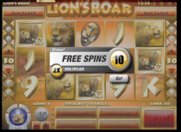 lions roar 7