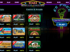 Vegas Mobile Casino lobby preview Vegas Mobile Casino 6