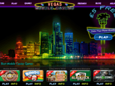 Vegas Mobile Casino site preview Vegas Mobile Casino 5