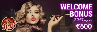 Register at EatSleepBet Casino and 225% up to €600 Welcome Bonus + 10 FREE SPINS! EatSleepBet Casino welcome bonus
