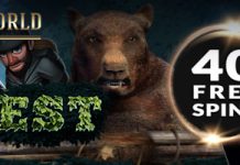 Explore In the Forest slot with 40 FREE SPINS at Diamond World Casino! In the Forest slot