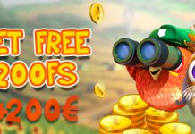 Frank Casino with 200 FREE SPINS and 100% up to €200 Welcome Bonus!