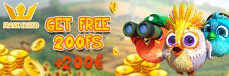 Frank Casino promotion