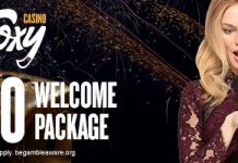 Foxy Casino Welcome Package – grab up to £500! Foxy casino welcome package